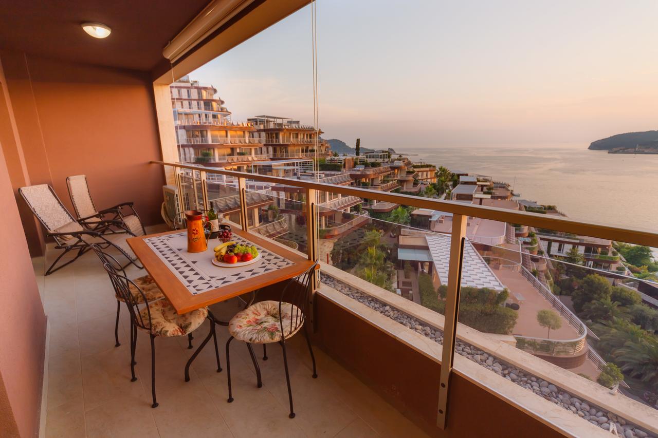 Harmony Apartment Μπούντβα Εξωτερικό φωτογραφία